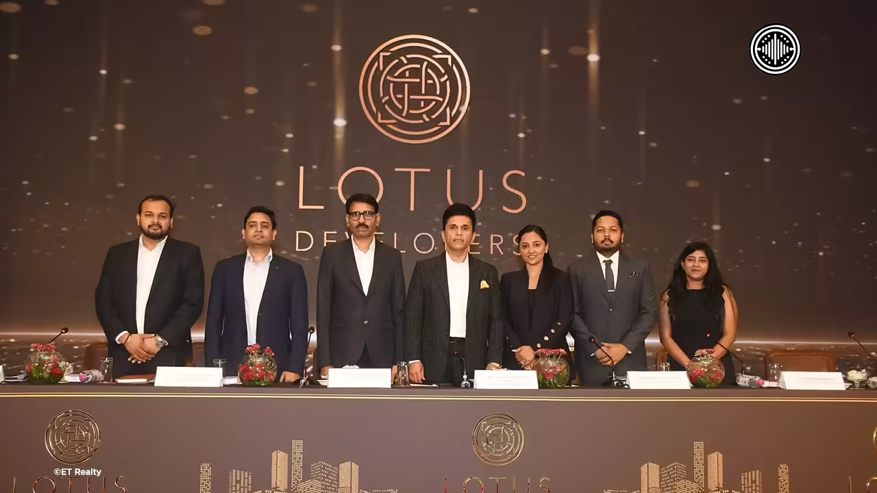 Sri Lotus Developers to Launch ₹792 Cror...