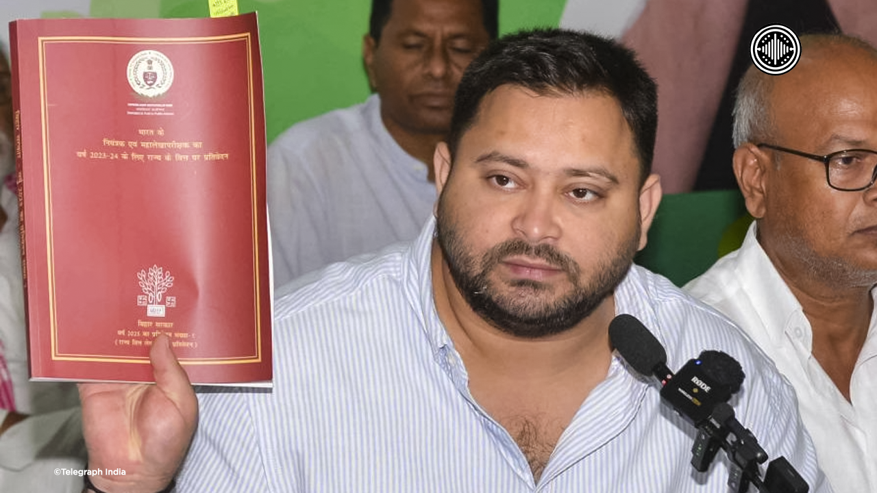 Election Commission Rejects Tejashwi Yadav's Claim of Missing Name from Bihar Voter List - OpenVoiceNews India