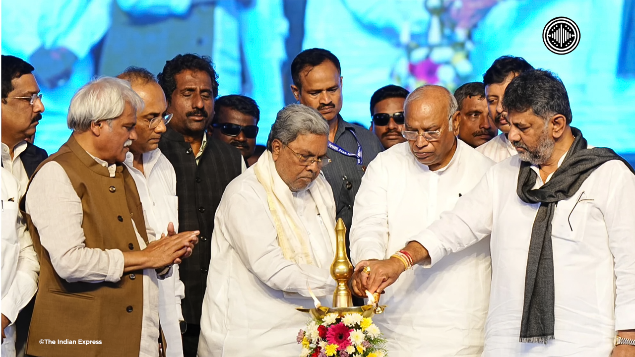 Shivakumar's "Share Power" Remark Reigni...