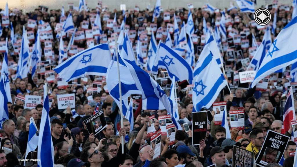 London March to Demand Release of Hostag...